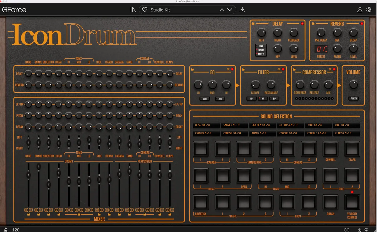 GForce IconDrum