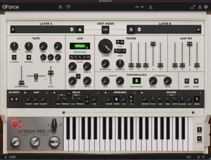 GForce M-Tron Pro IV