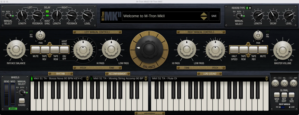 GForce M-Tron MkII
