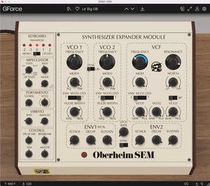 GForce Oberheim SEM