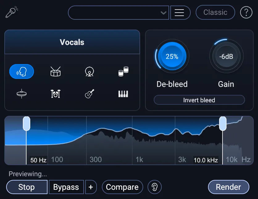 iZotope RX 12 Advanced Upgrade from RX Elements or Elements Suite