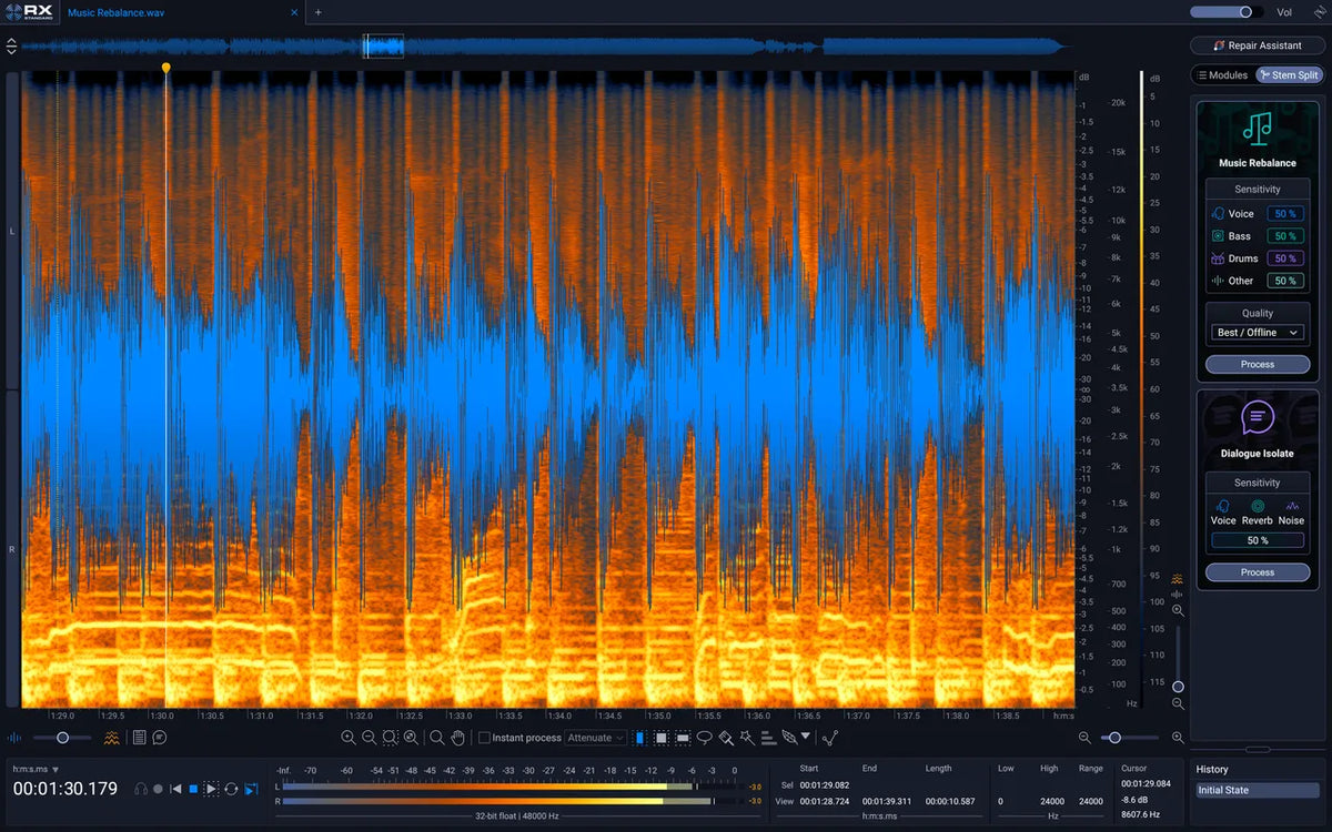 iZotope RX 12 Standard Upgrade from RX Elements or Elements Suite