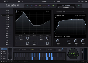 Sound Particles GrainDust