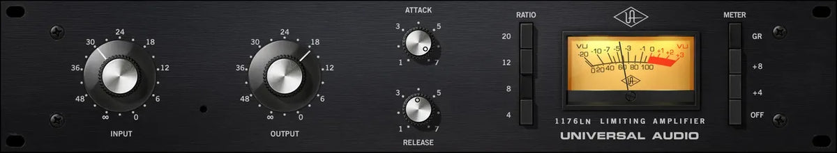 Universal Audio UA 1176 Classic FET Compressor