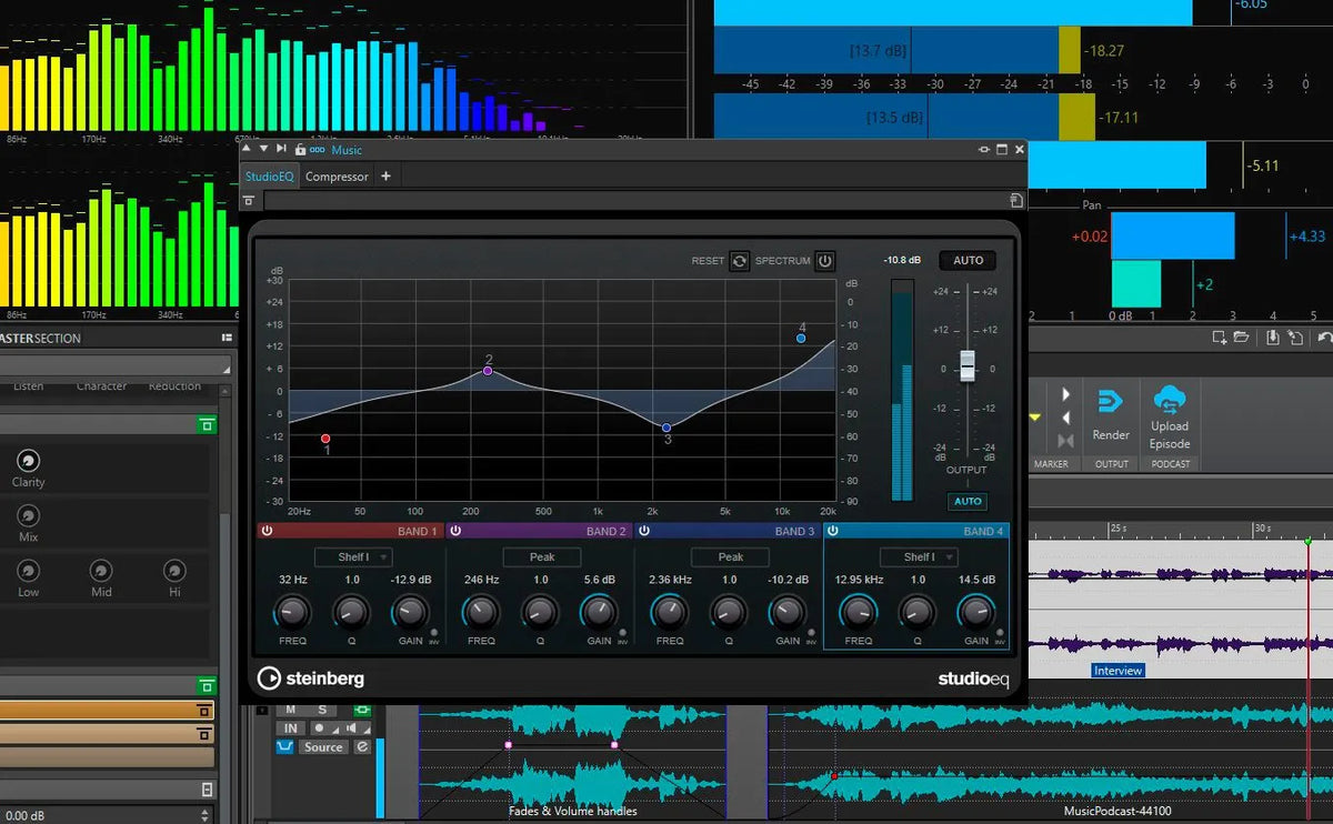Steinberg WaveLab Cast 12
