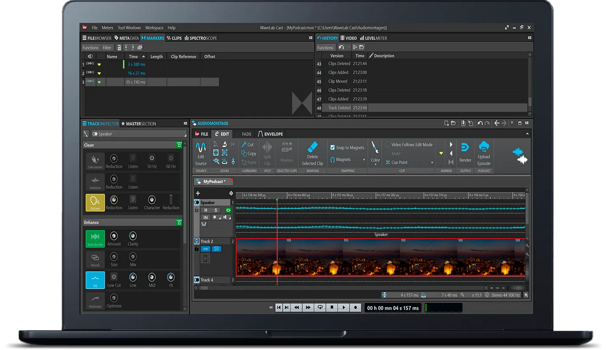 Steinberg WaveLab Cast 12
