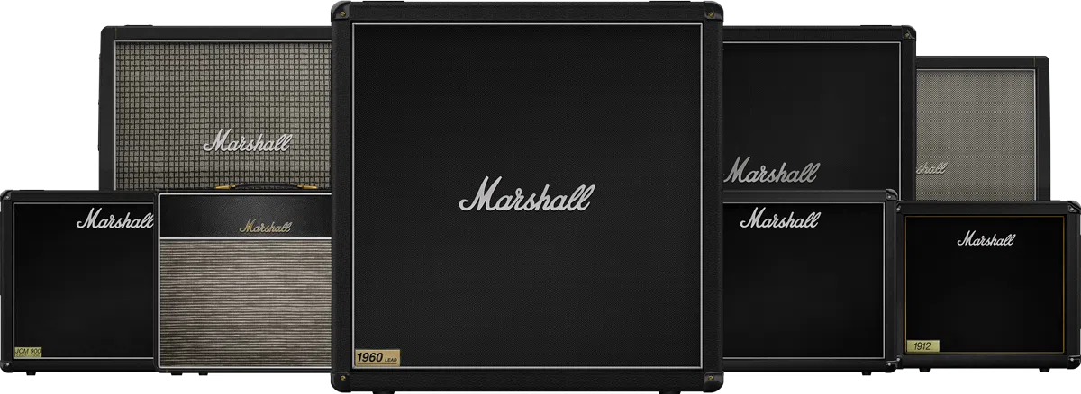 Softube Marshall Cabinet Collection
