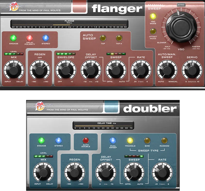 Softube Fix Flanger and Doubler
