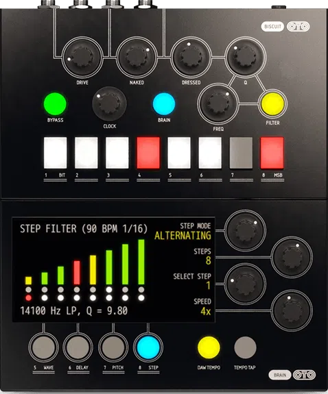 Softube OTO Biscuit 8-bit Effects