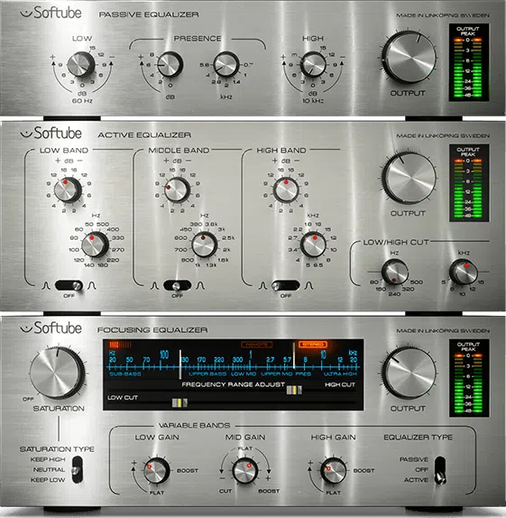 Softube Passive Active Pack