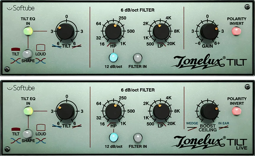 Softube Tonelux Tilt