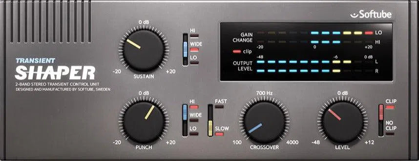 Softube Transient Shaper