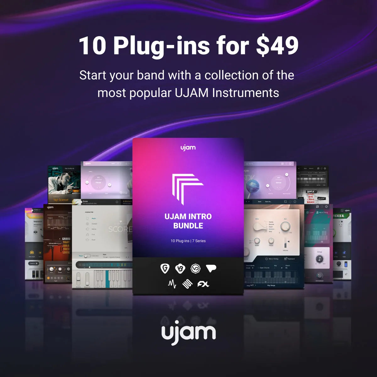 UJAM Intro Bundle