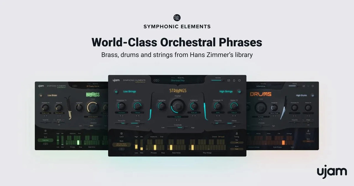 UJAM Hans Zimmer’s Symphonic Elements Bundle