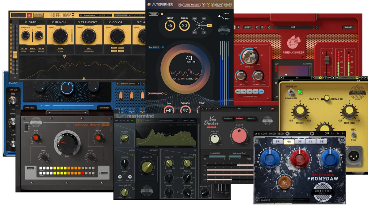 United Plugins Anniversary Starter Selection