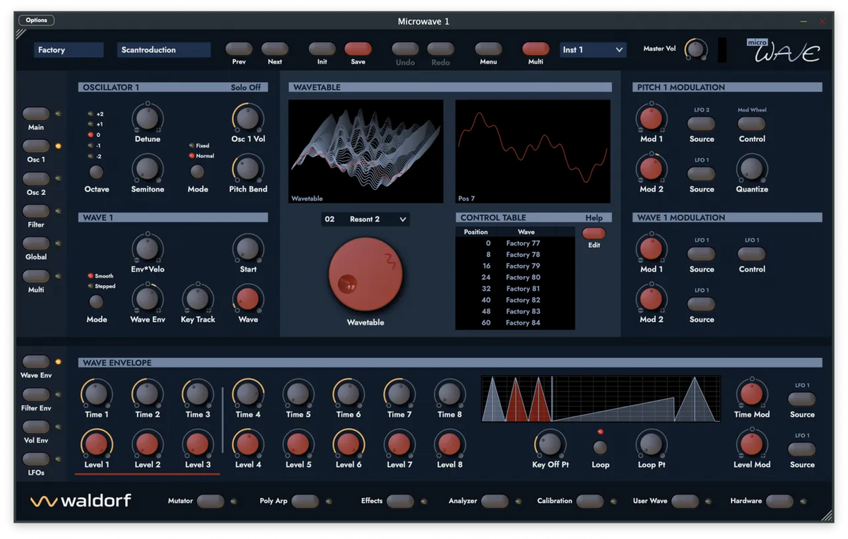 Waldorf Microwave 1 - Upgrade to Version 2