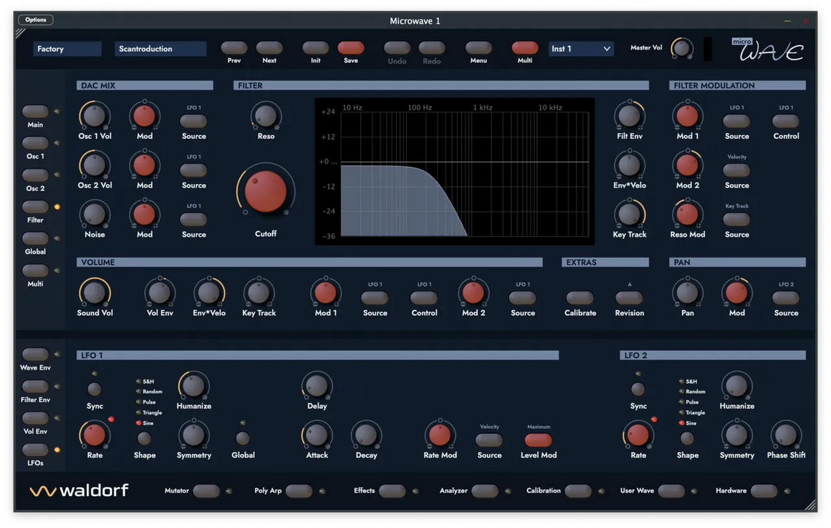 Waldorf Microwave 1 - Upgrade to Version 2