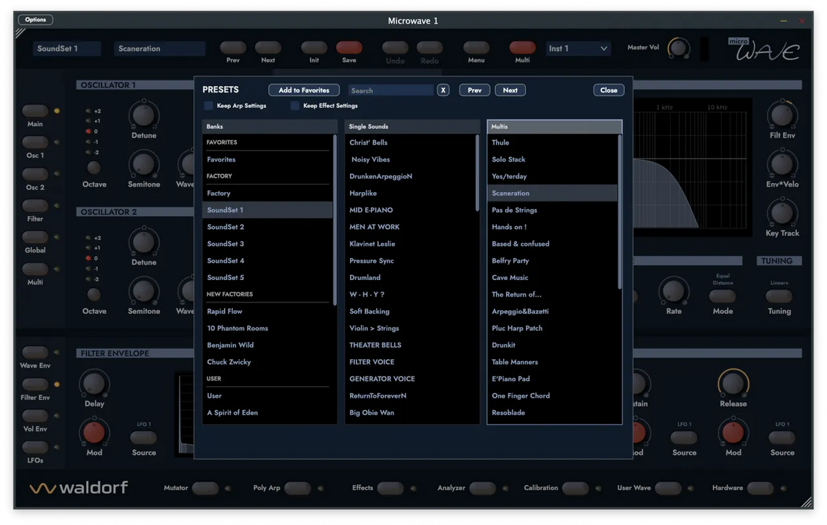 Waldorf Microwave 1 - Upgrade to Version 2