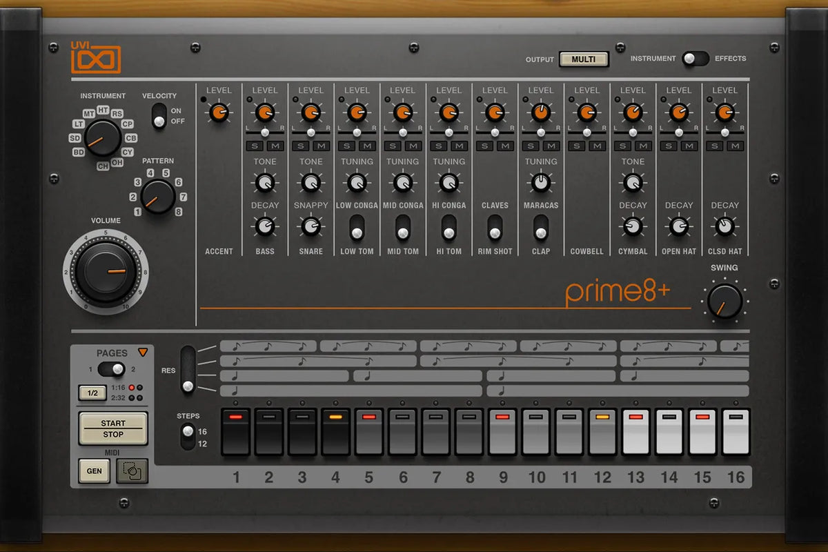 UVI Prime 8+