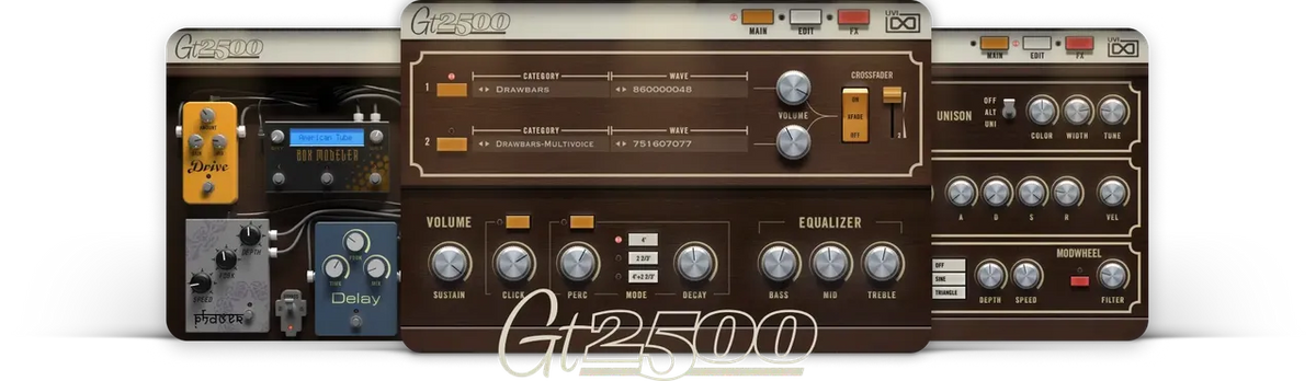 UVI Retro Organ Suite