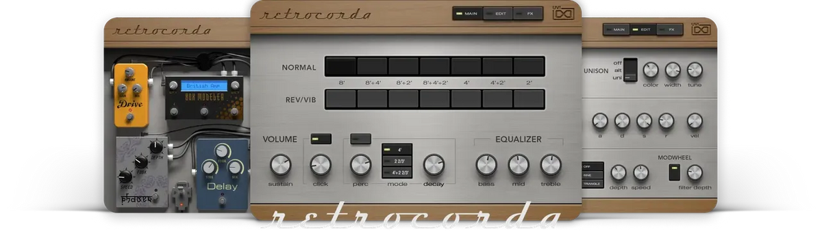 UVI Retro Organ Suite