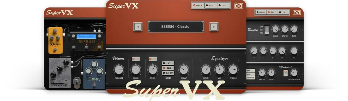 UVI Retro Organ Suite