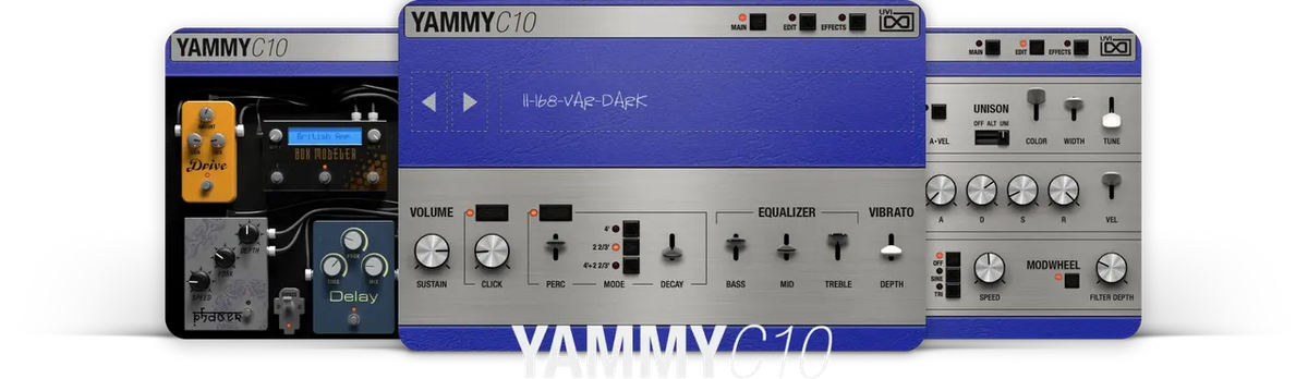 UVI Retro Organ Suite