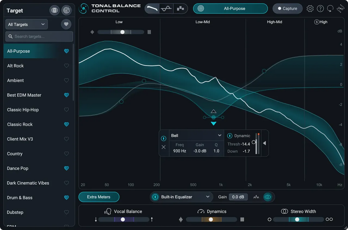 iZotope Tonal Balance Control 3: Upgrade from any previous version