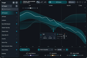 iZotope Tonal Balance Control 3