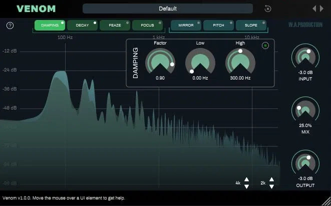 W. A. Production Venom