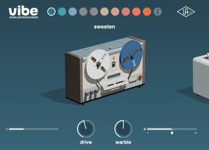 Universal Audio Vibe Analog Machines