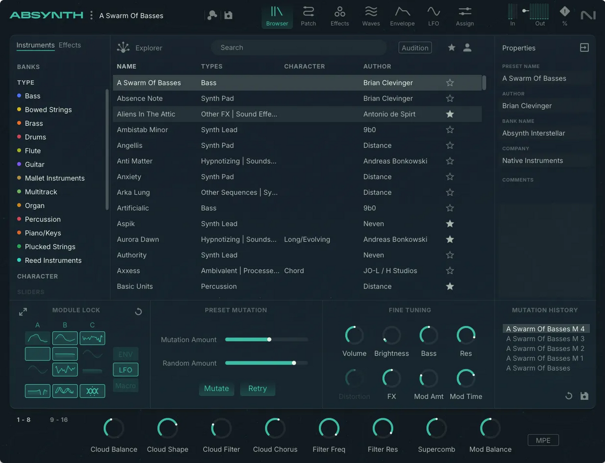 Native Instruments Absynth 6 Update