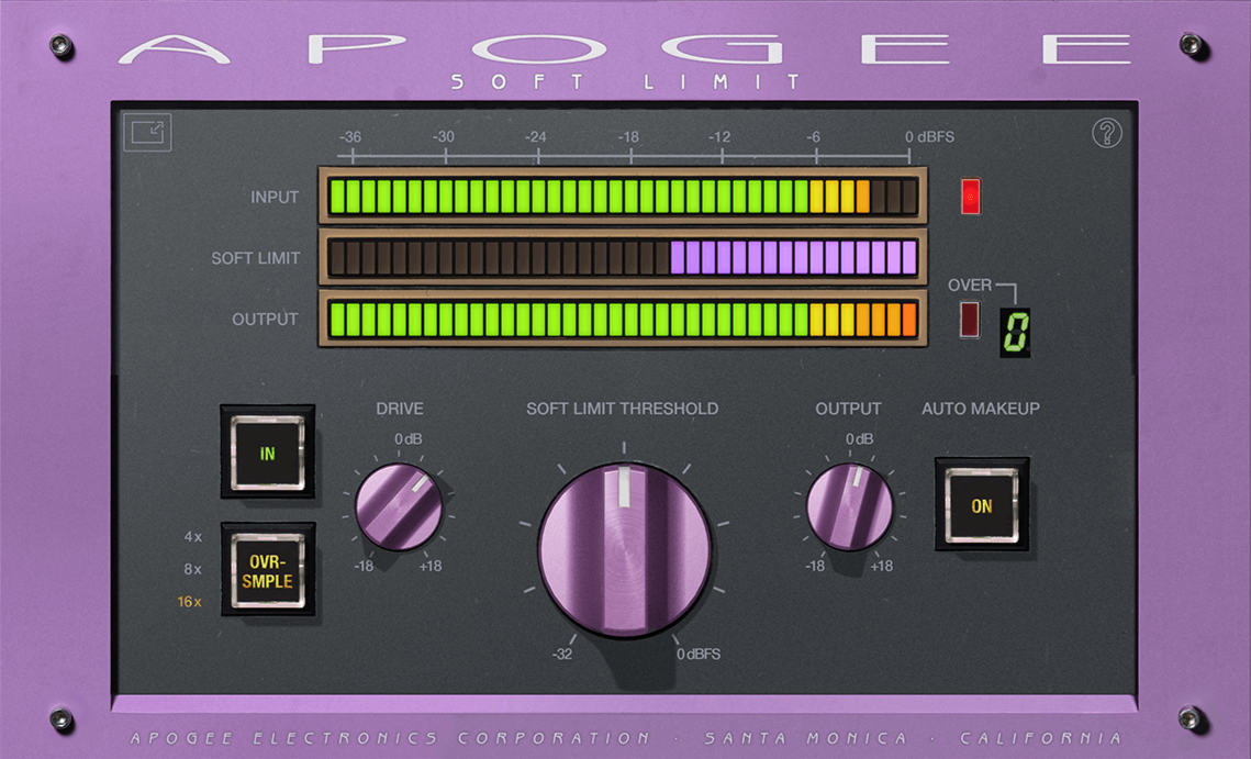 Apogee Soft Limit