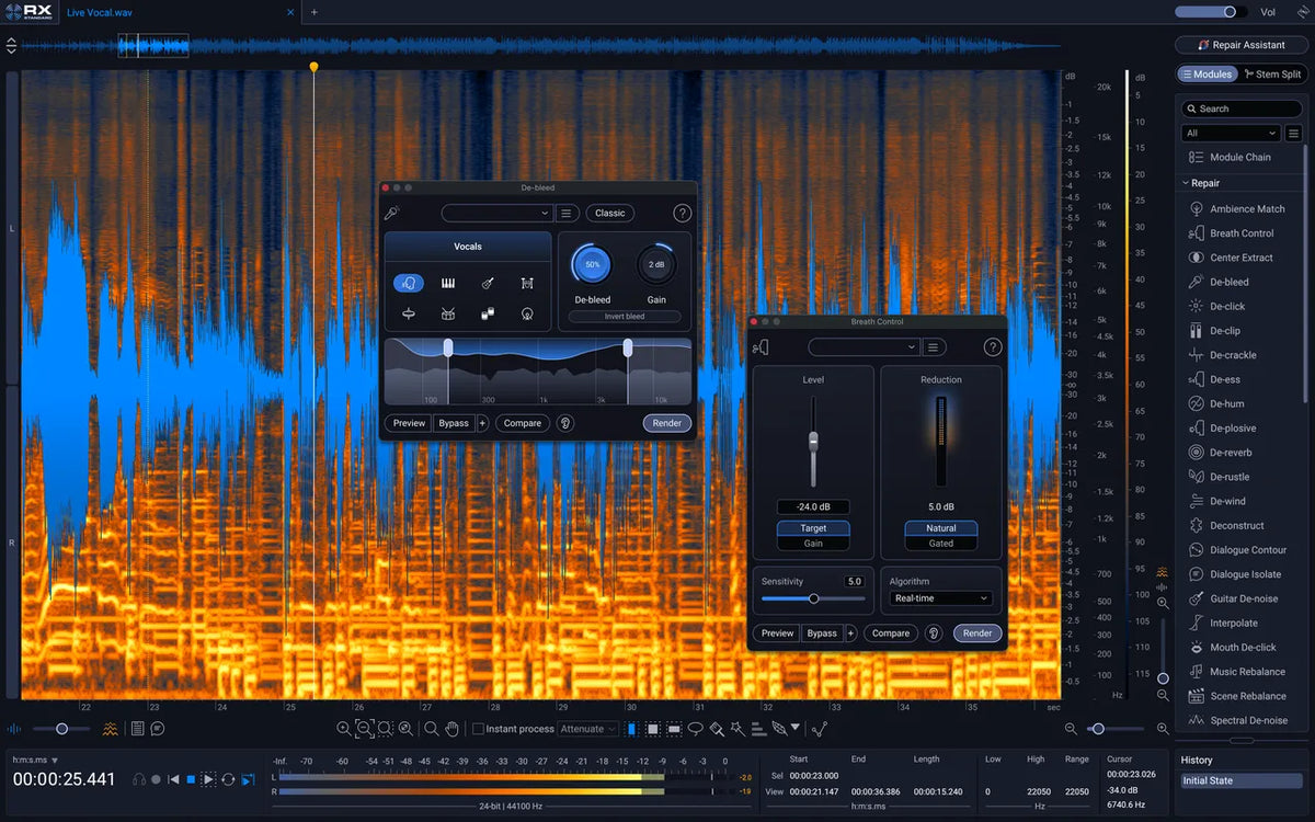iZotope RX 12 Standard Upgrade from RX Elements or Elements Suite