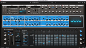GForce Novation Bass Station