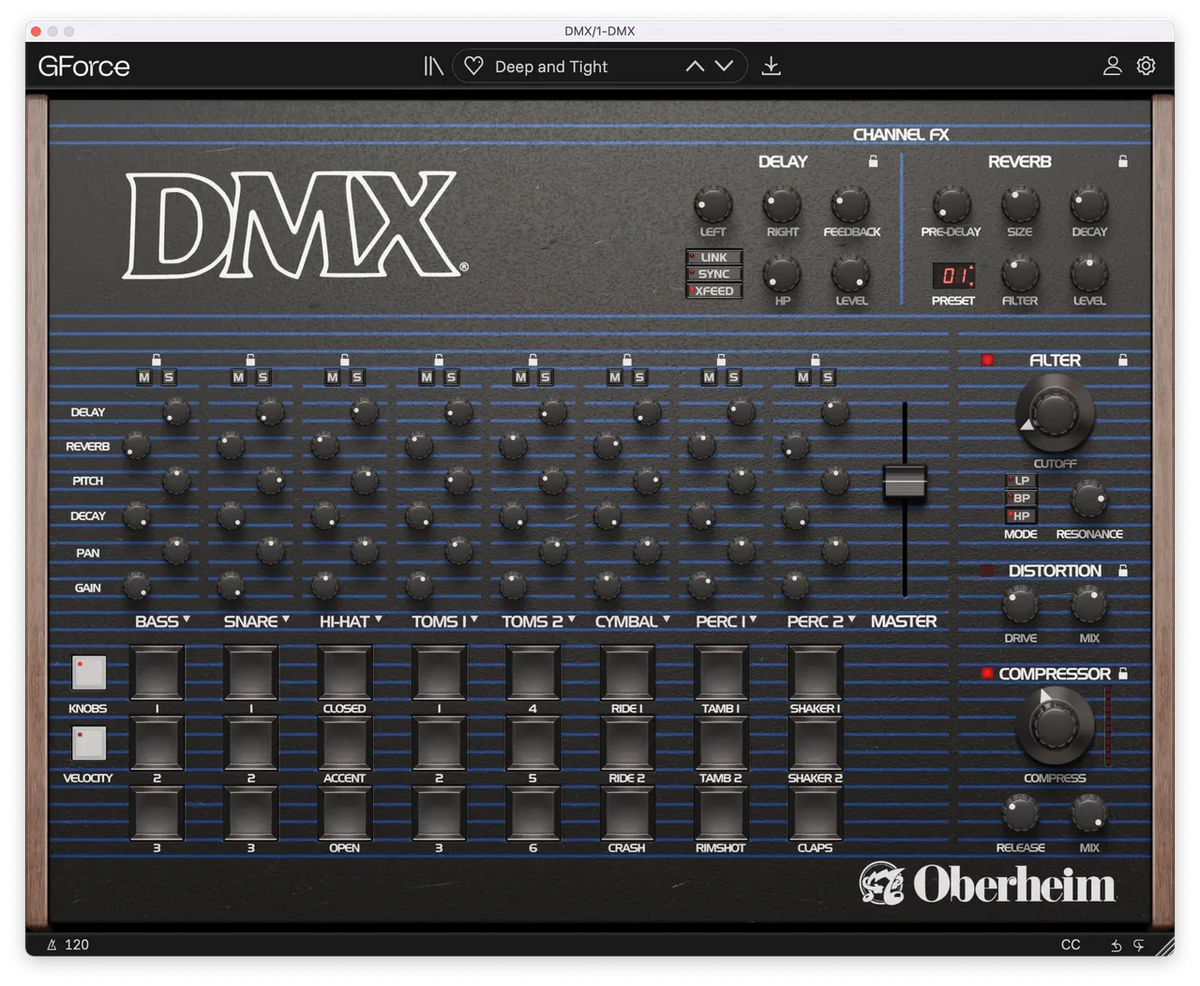 GForce Oberheim DMX
