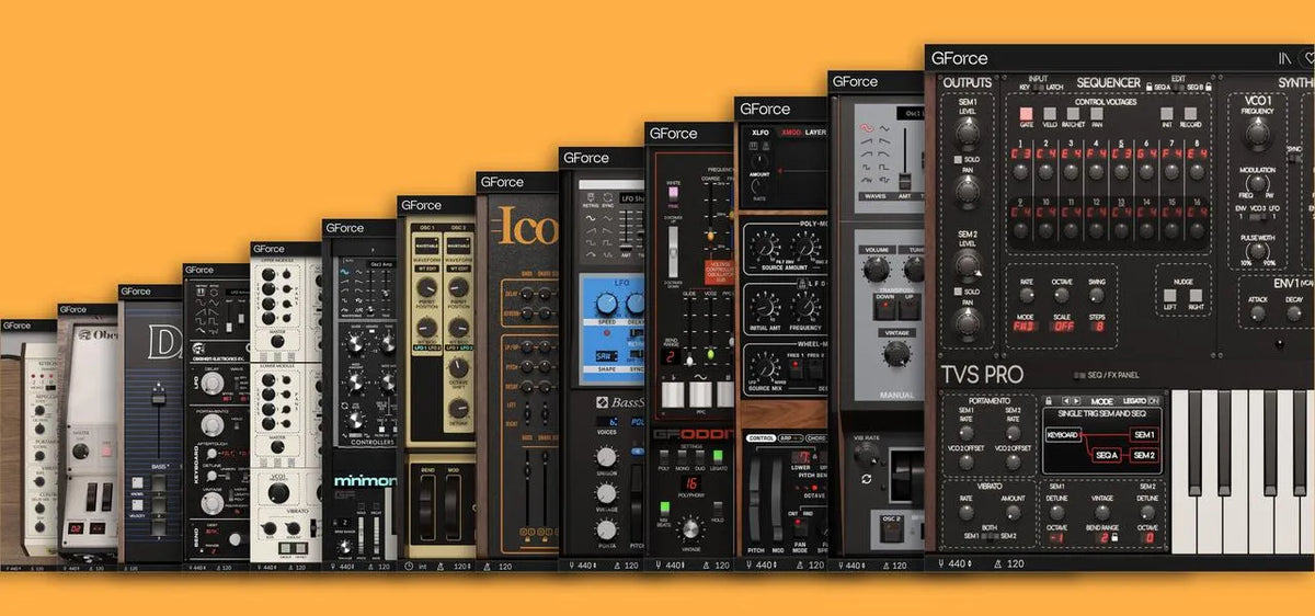 GForce Analogue Series Bundle V2