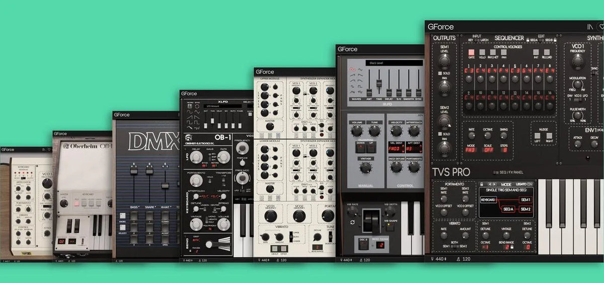 GForce The Oberheim Bundle