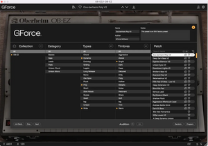 GForce Oberheim OB-EZ