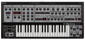 GForce Oberheim OB-X