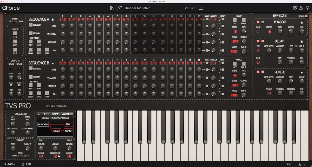 GForce Oberheim TVS Pro