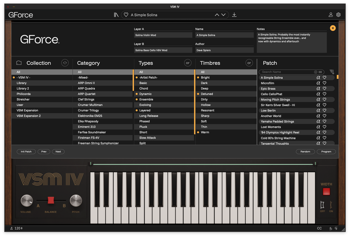 GForce VSM IV
