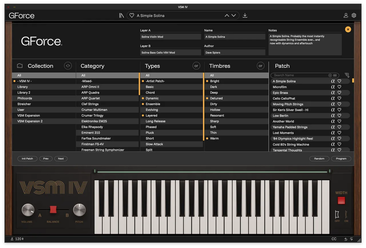 GForce VSM IV