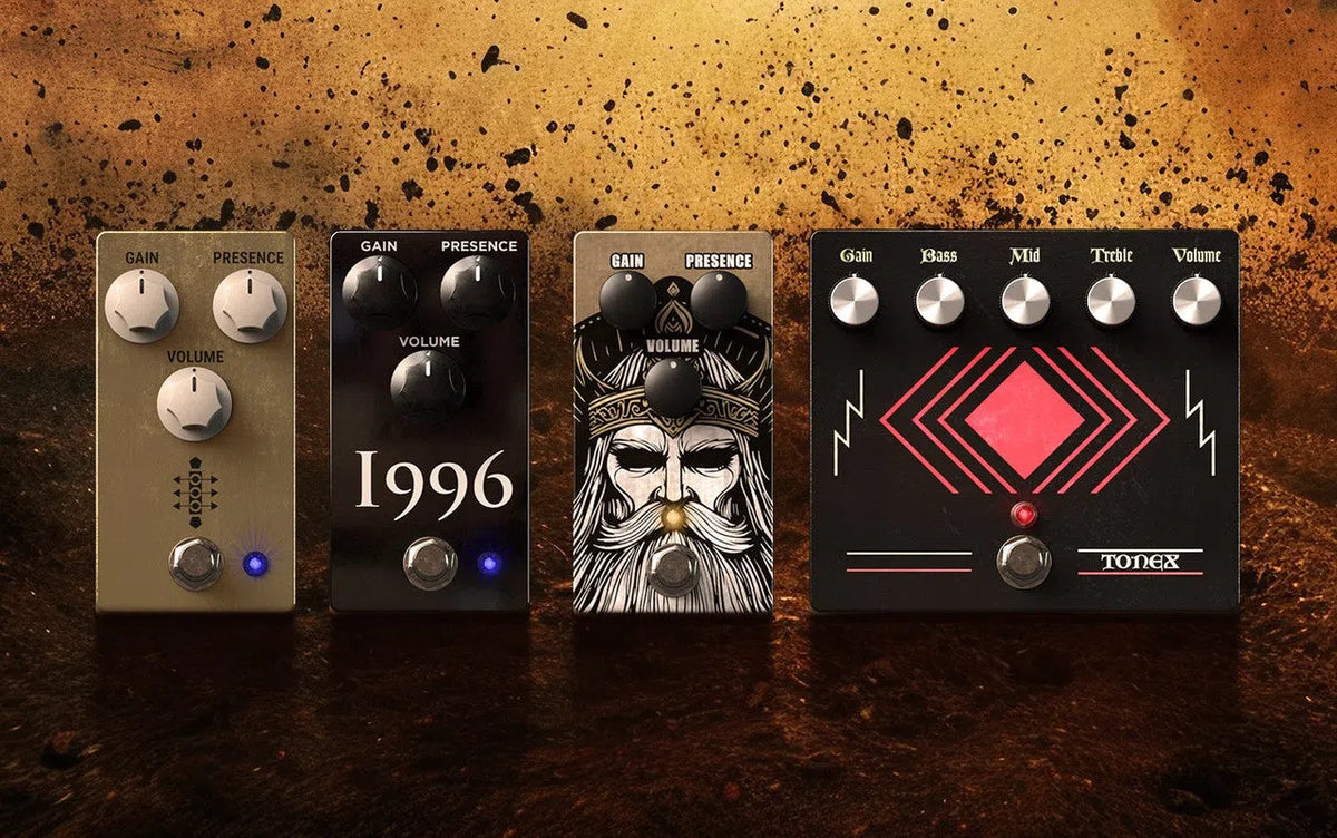 IK Multimedia TONEX Boutique Overdrives