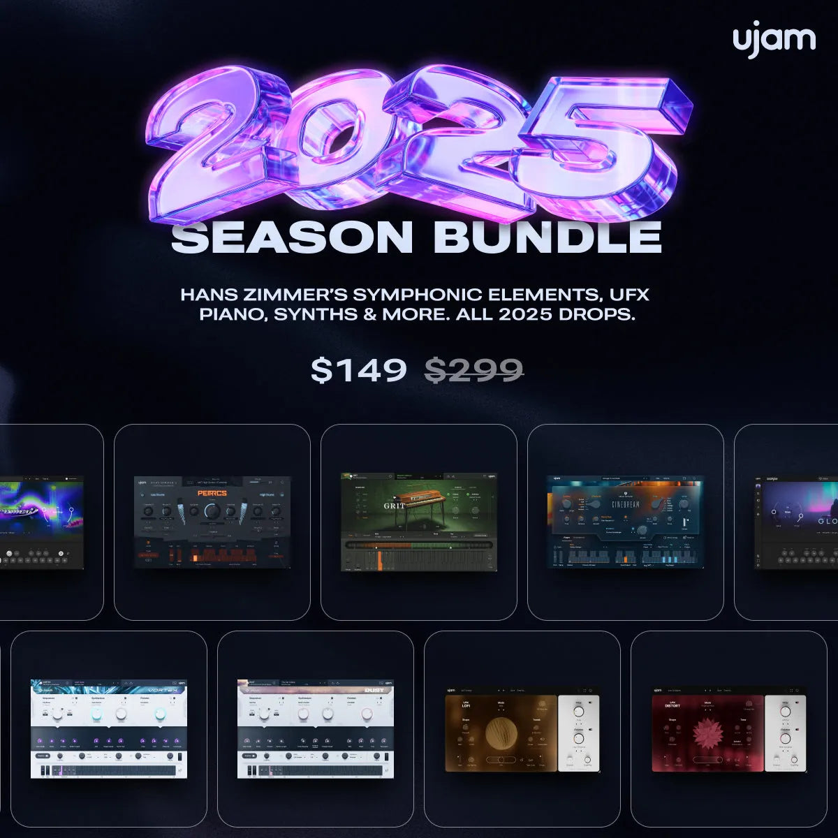 UJAM 2025 Season Bundle