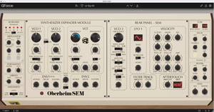GForce Oberheim SEM