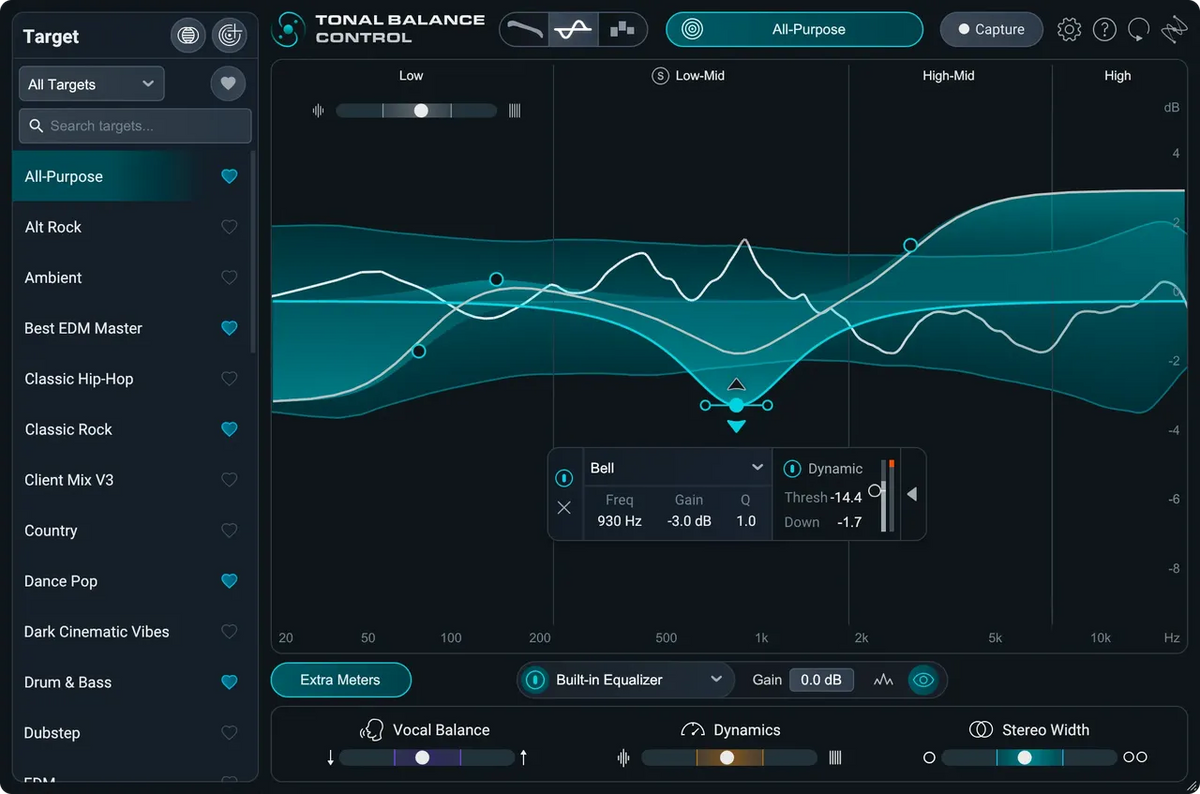iZotope Tonal Balance Control 3: Upgrade from any previous version