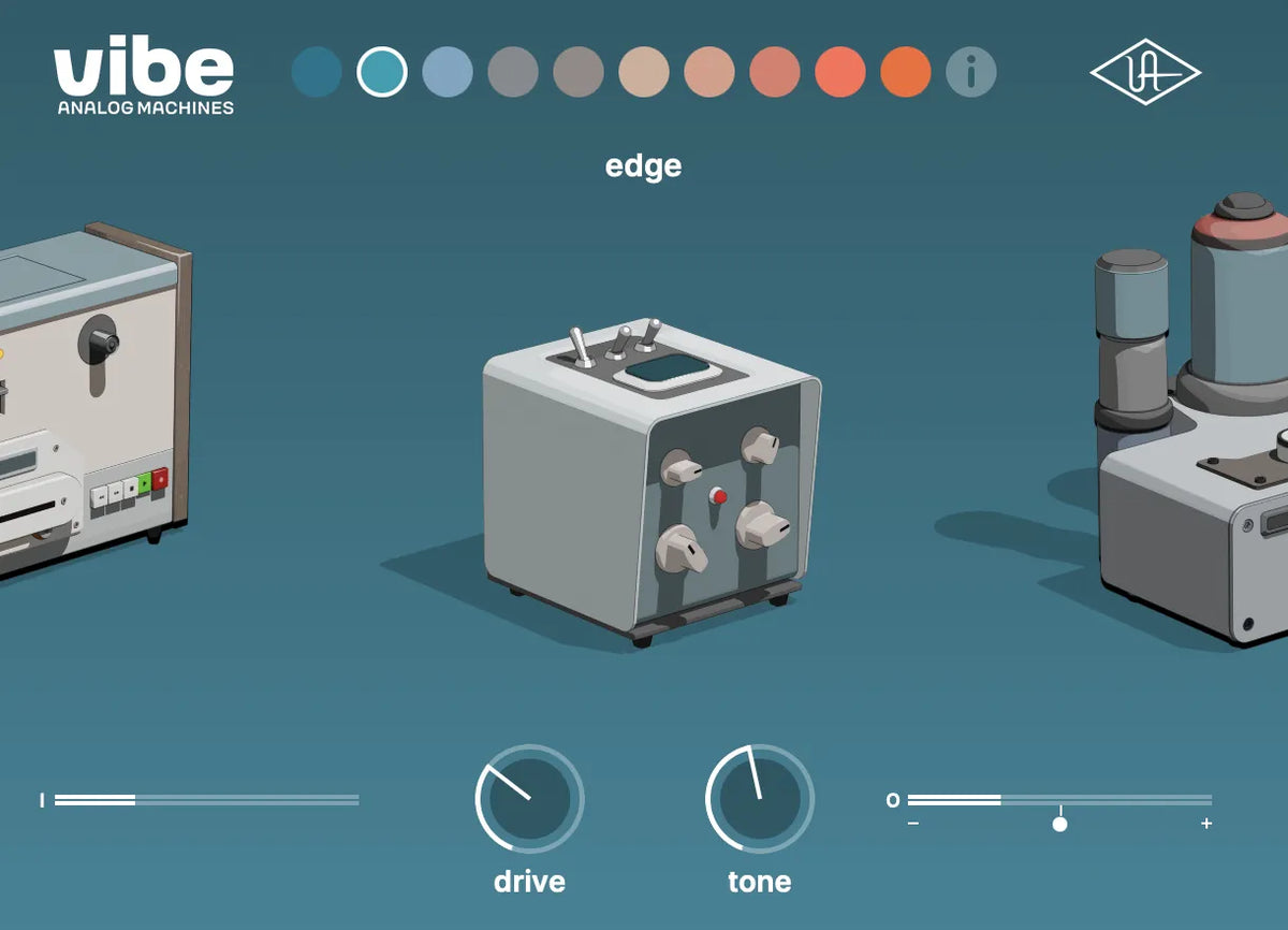Universal Audio Vibe Analog Machines