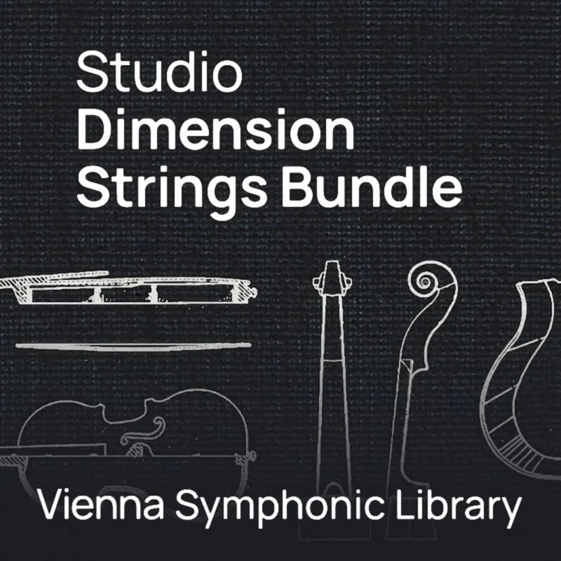 Vienna Studio Dimension Strings Bundle