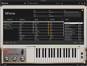 GForce M-Tron Pro IV